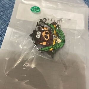 Disney Lion King themed fashion pin New